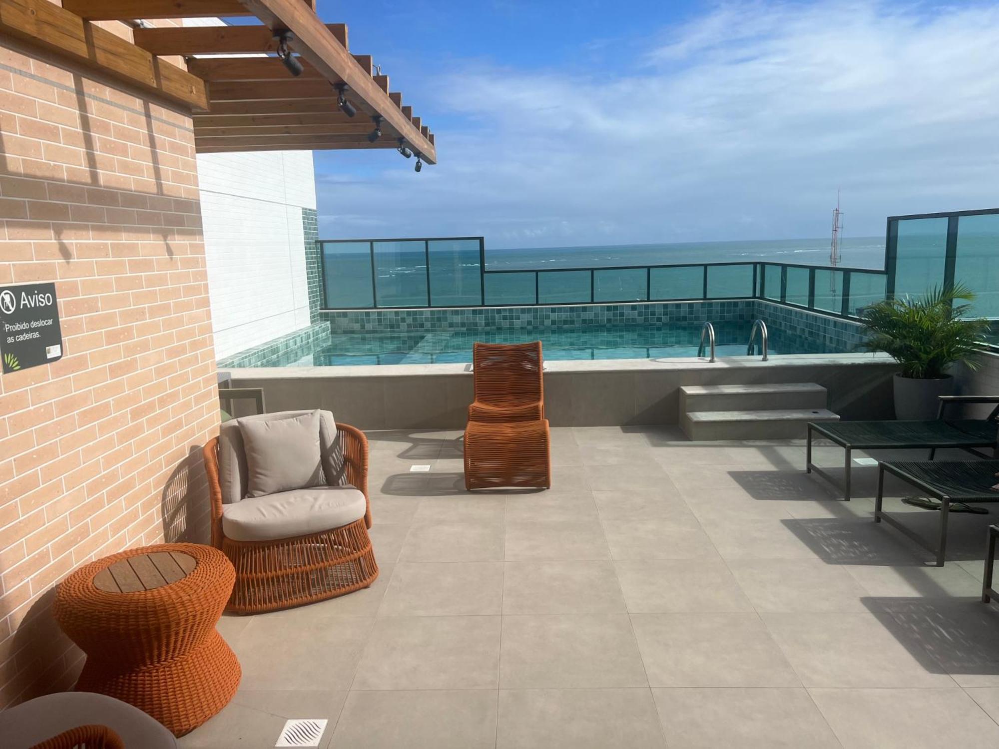 Apartamento Vista Mar มาเซโอ ภายนอก รูปภาพ