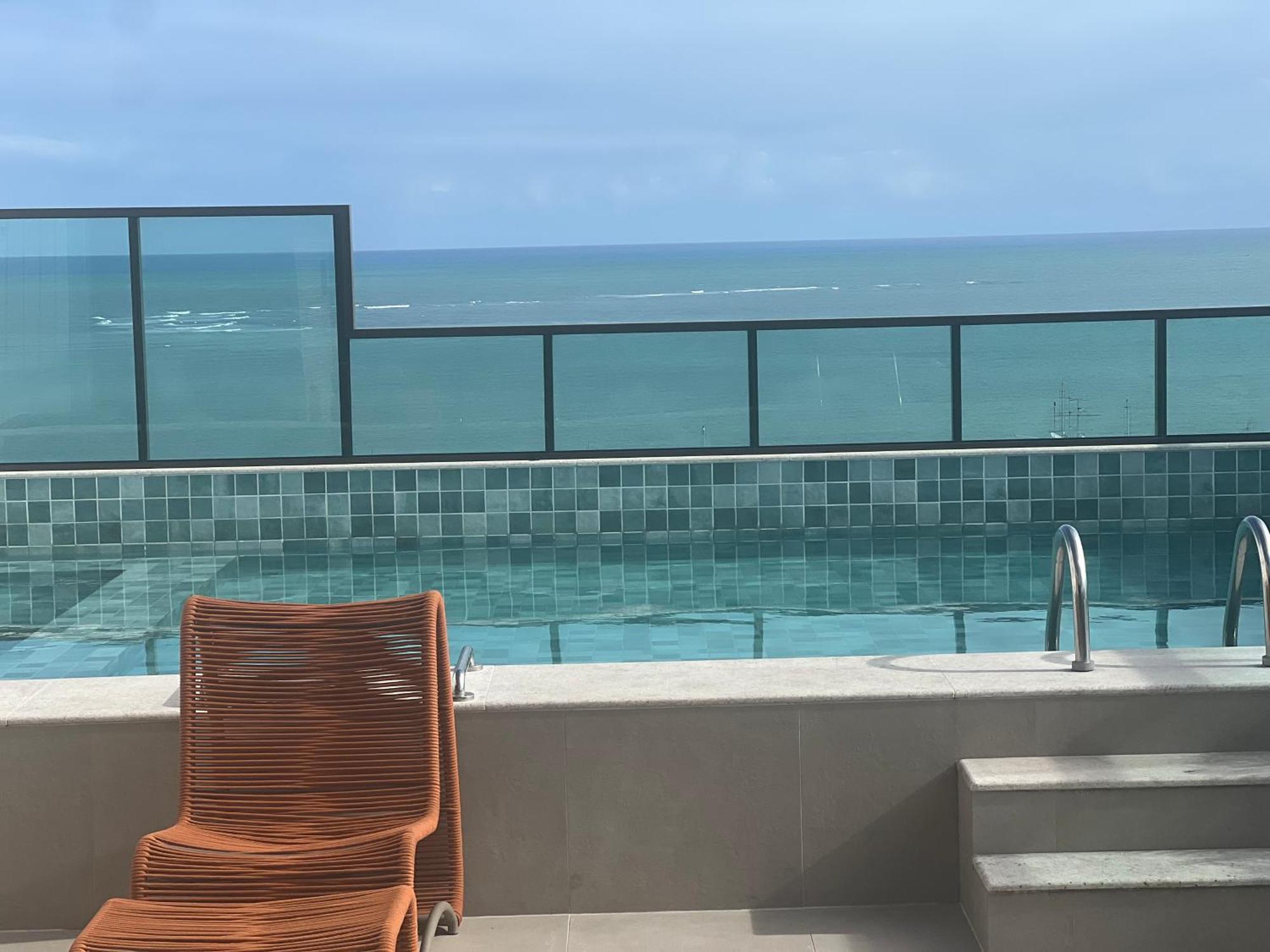 Apartamento Vista Mar มาเซโอ ภายนอก รูปภาพ